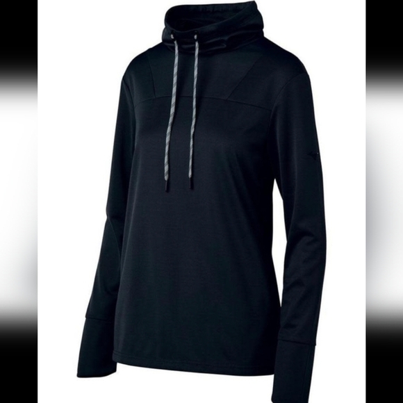 Mizuno Tops - Mizumo April Ross Momentum Performance Funnel Neck Pullover Womens Size Medium